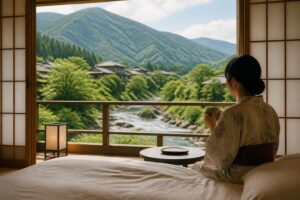 離れ客室の予約ができる宿はどこですか？