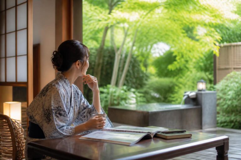 温泉宿の予約方法は？