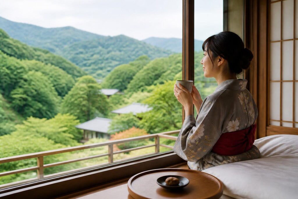 夫婦旅行に最適な温泉宿のおすすめは？