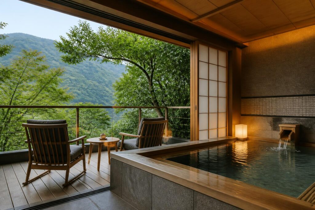 温泉でのプロポーズに最適なロマンティックな場所は？