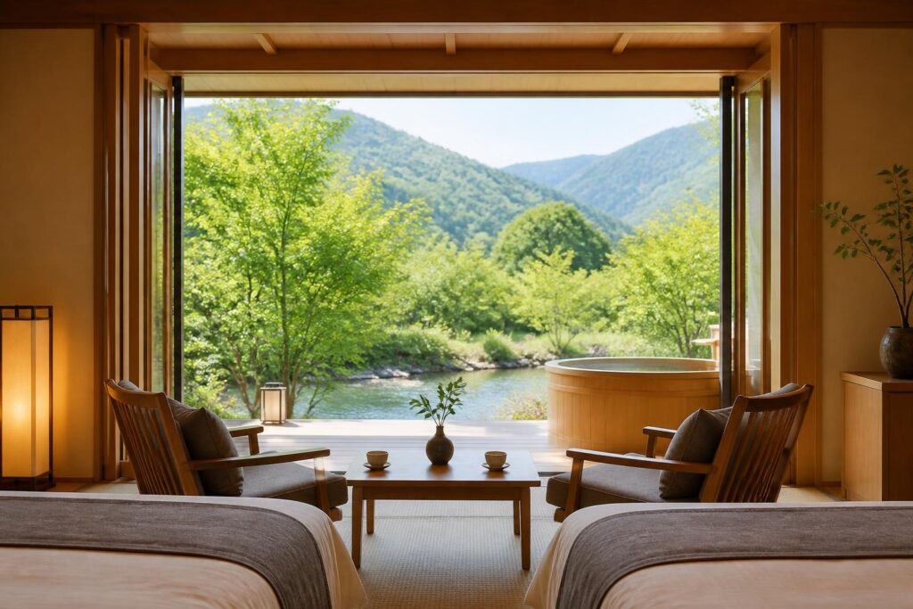 冬の旅行におすすめの宿は?